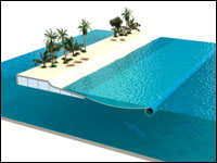 Illustration for article titled Dubai Taking More Cues From Failed Movies By Sinking Money Into Floating Islands in the Shape of Letters